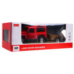 Autíčko Land Rover Defender R / C 1:14 RASTAR červené
